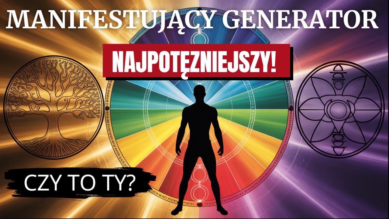 Kim Jest Manifestujący Generator?  Najpotężniejszy Typ w Human Design