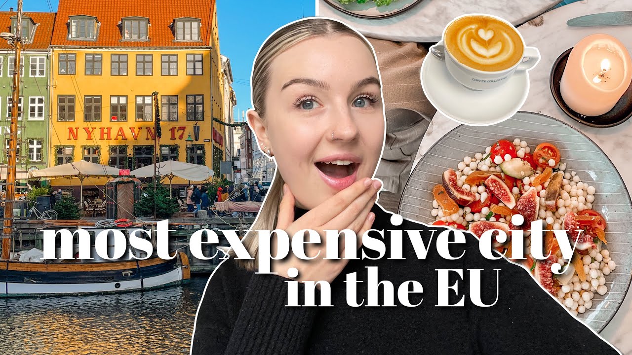 how much I spend a week living in Copenhagen! (exchange student)