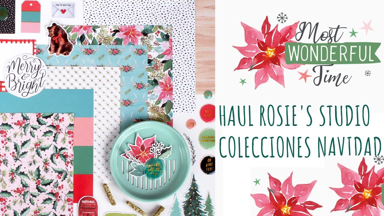 Haul ROSIE'S studio Colecciones NAVIDAD🎁🌸🎅⛄🎄