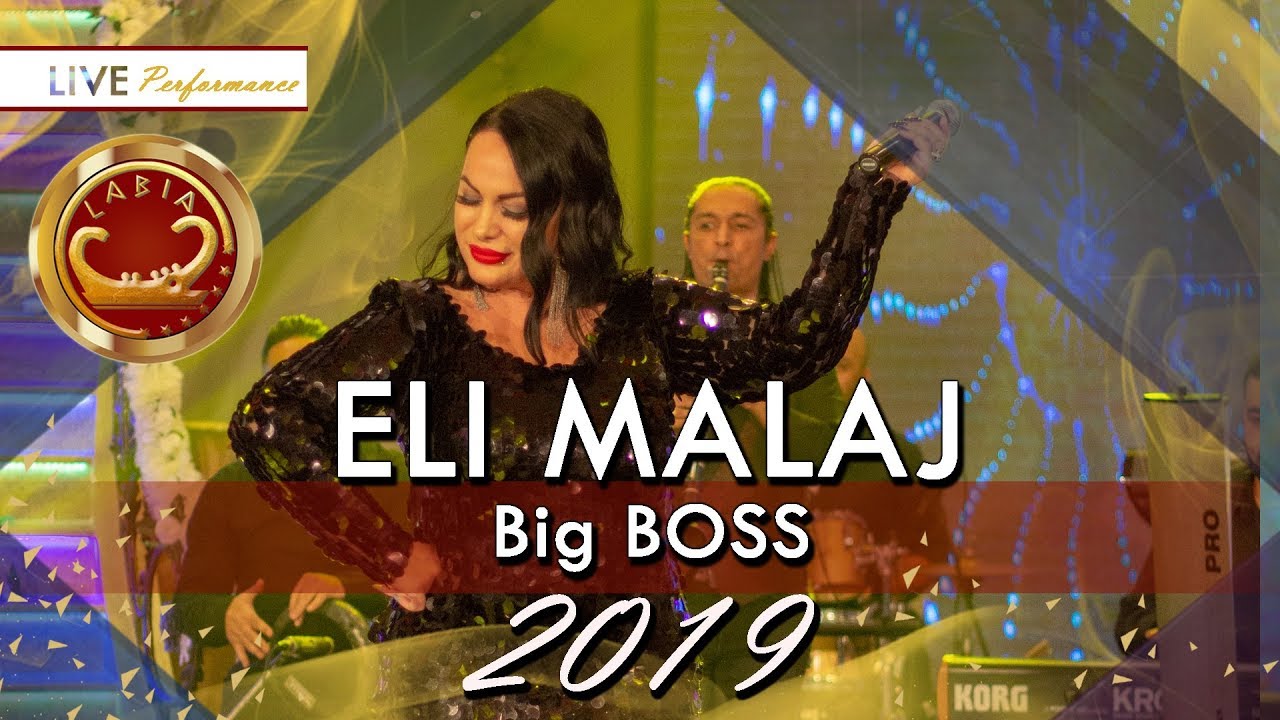 Eli Malaj - Big boss  Live