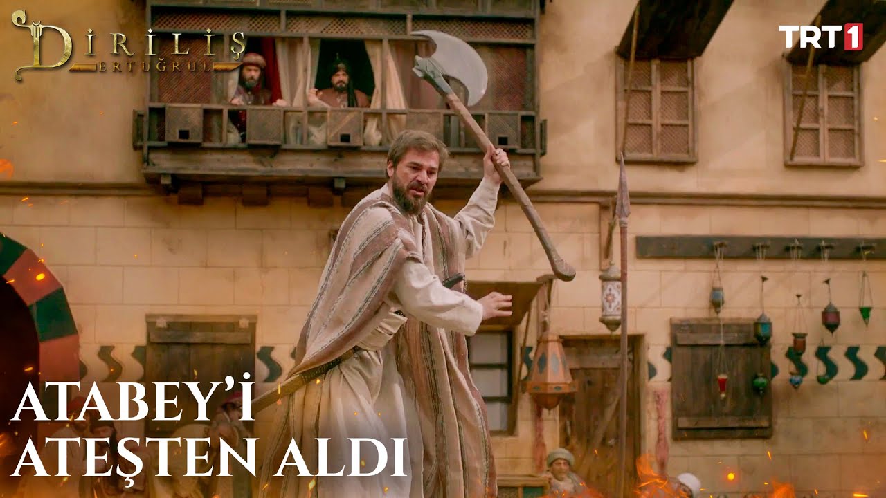 Ertuğrul Bey, Şehabeddin’i Kurtardı ⚔️ - Diriliş Ertuğrul 8. Bölüm