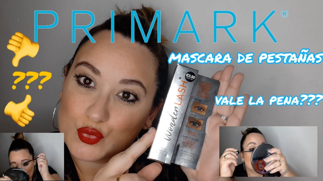 PRIMARK MASCARA DE PESTAÑAS||LA PONGO A PRUEBA||wonder lash