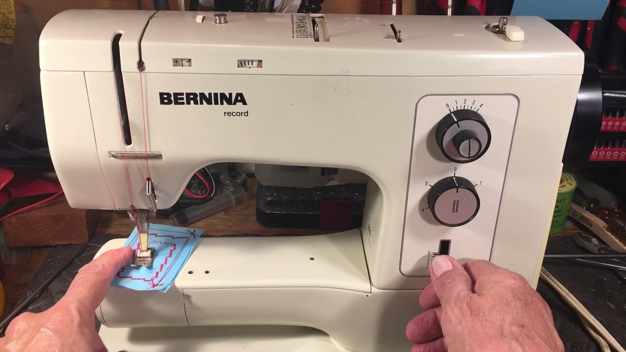 Bernina 830 Record- Goodwill Bargain- $65 - are you kidding me? They’re out there folks (video 293)