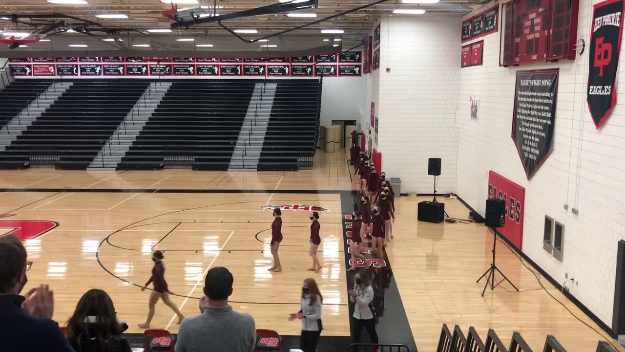 Eden Prairie Dance Team B Squad Jazz @ Eden Prairie 2021