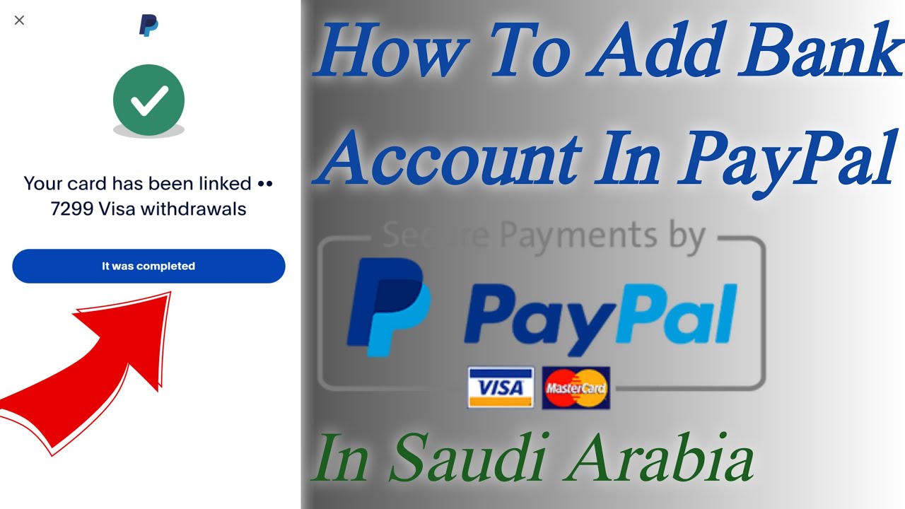 How to link visa card in paypal |How to link bank account in paypal |Add Account in paypal |