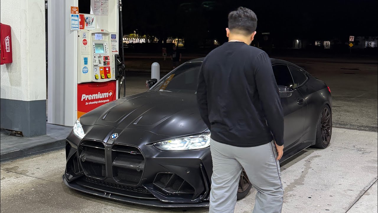Allah Tested Me at 21… Then I Bought a BMW M4 Competition xDrive