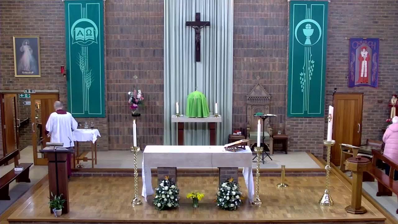 St John Fisher Bexley livestream