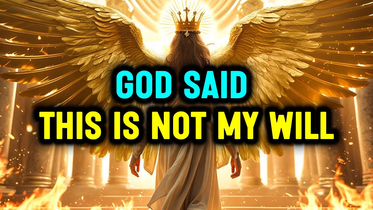 Chosen Ones, God is Warning You for The Last Time | This is Not My Desire For You