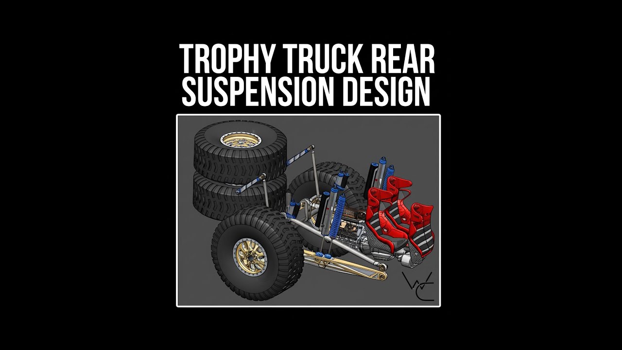 Building the Ultimate Trophy Truck Rear Suspension: Step-by-Step Guide
