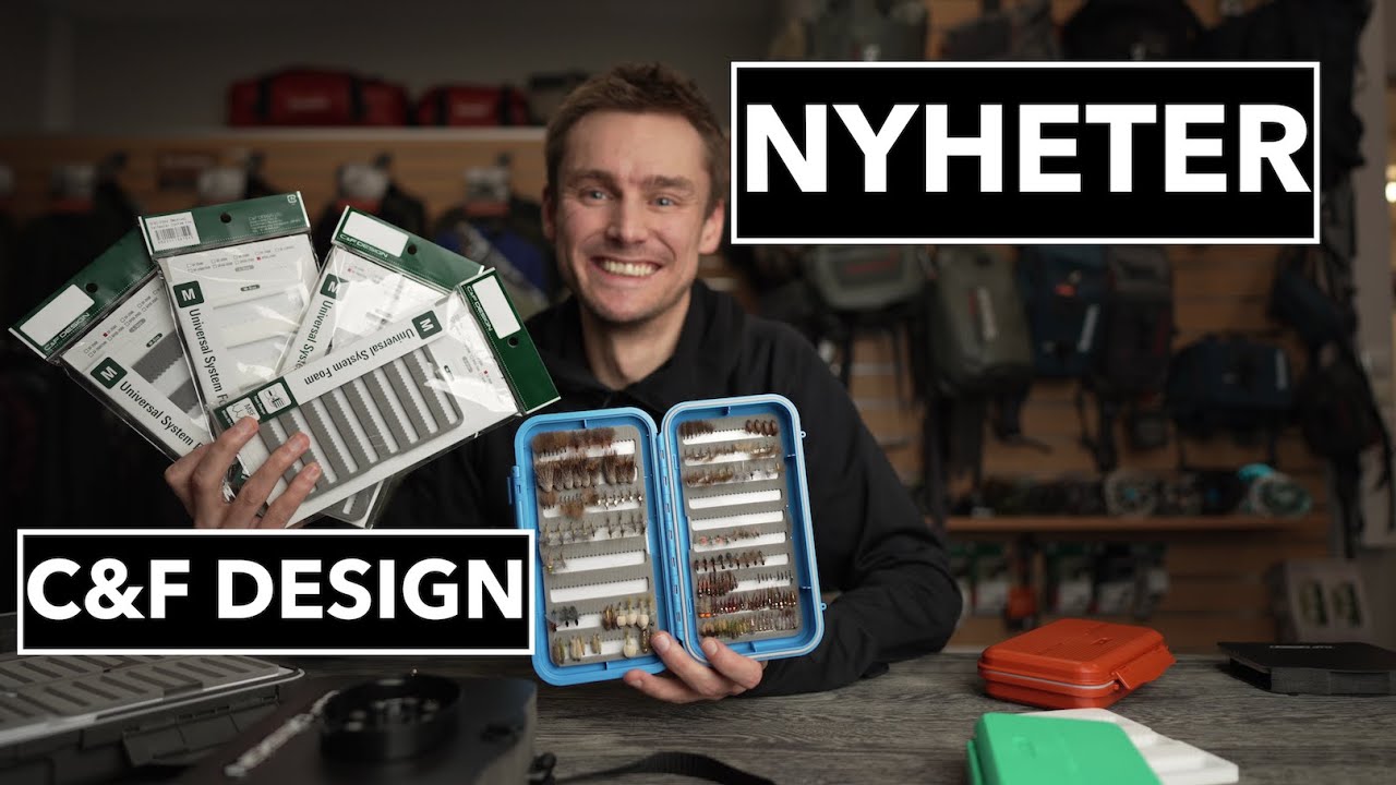 Nye fluebokser fra C&F Design +++