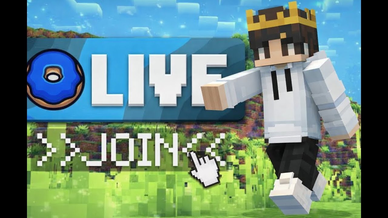 🔴Donut SMP Live🔴 | Rating bases | lootdrop at 30 viewers | Gambling |