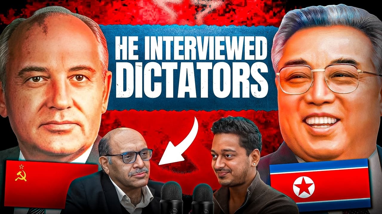 Juggi Bhasin on Doordarshan, Babri Coverage, Global Interviews & Free Speech