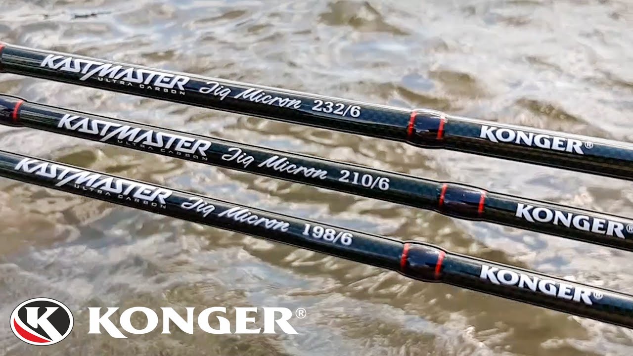 Konger Kastmaster Jig Micron &ndash; perfekcja w ultralekkiej spinning&oacute;wce!