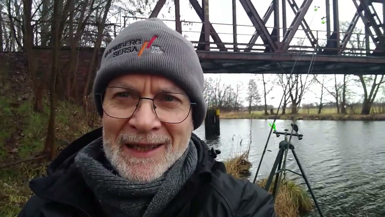 Von Einem der auszog, die Fische aufzuwecken - Angeln am Oder-Havel-Kanal