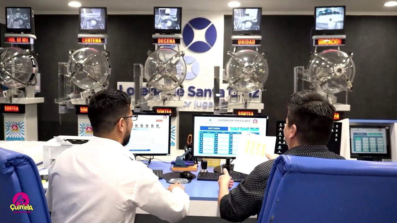 Transmisión en vivo de Lotería Santa Cruz