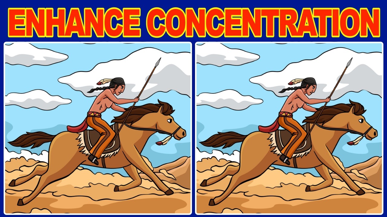 【Spot the Difference】🔥 Genius-Level Puzzles! Can You Find All the Differences?