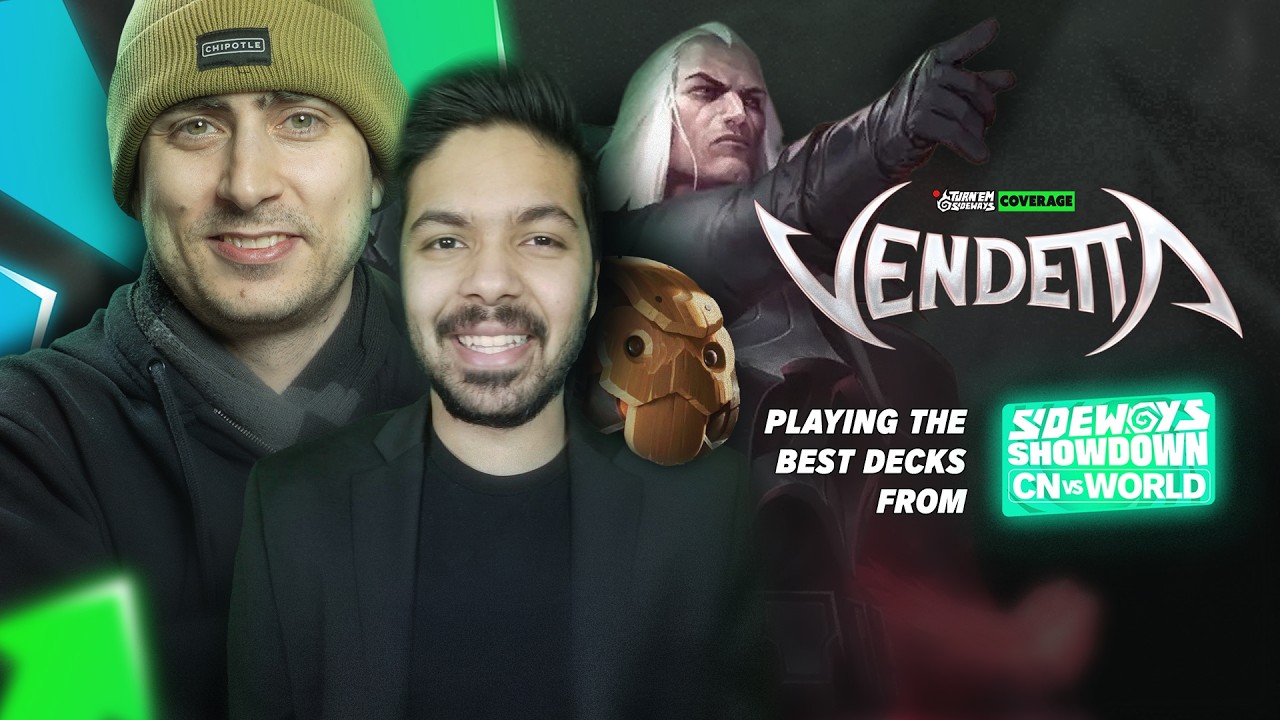 Testing the Best Vendetta Decks in Riftbound w/ SamdSherman & AnzidMTG