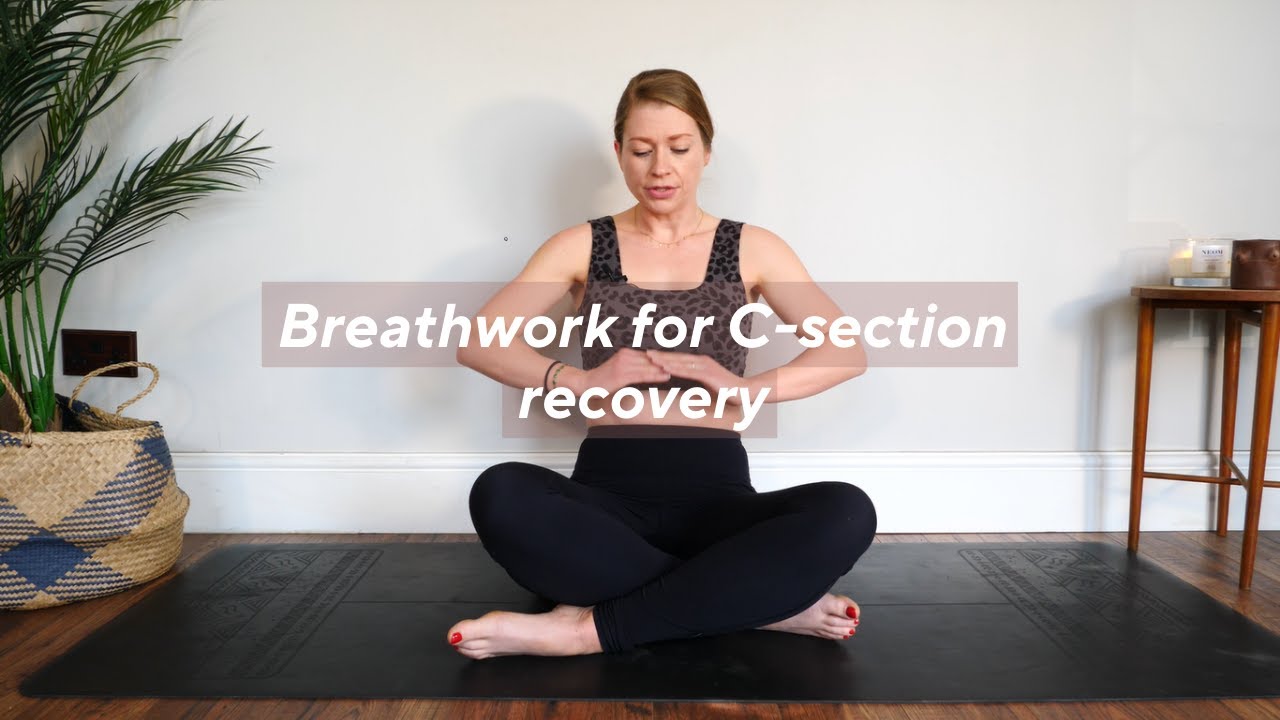 How to use Breathwork in your C Section Recovery | with Hollie Grant