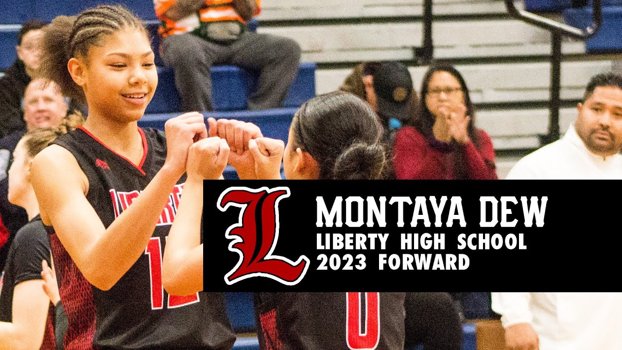 Montaya Dew (2023 F) | Liberty HS 2020 MidSeason Highlights