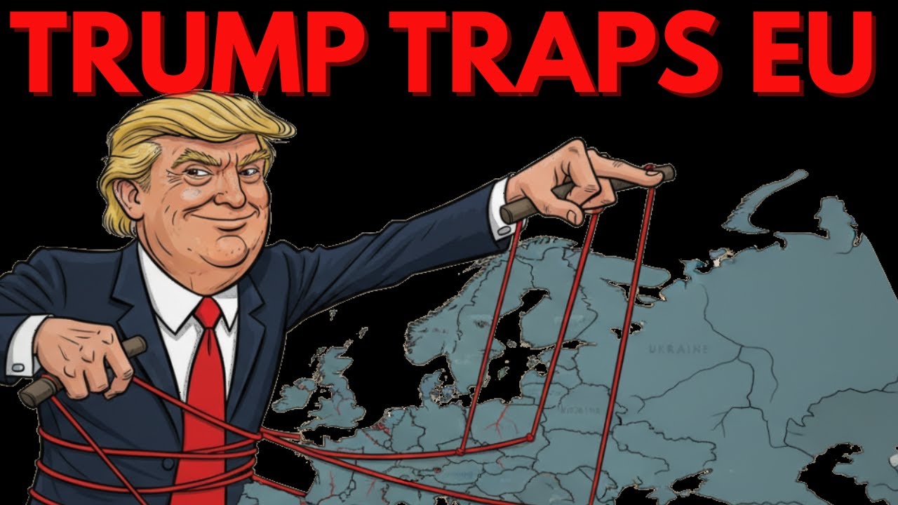 TRUMP TRAPS EUROPE WITH FROZEN RUSSIAN ASSETS | Tom Luongo & Garland Nixon