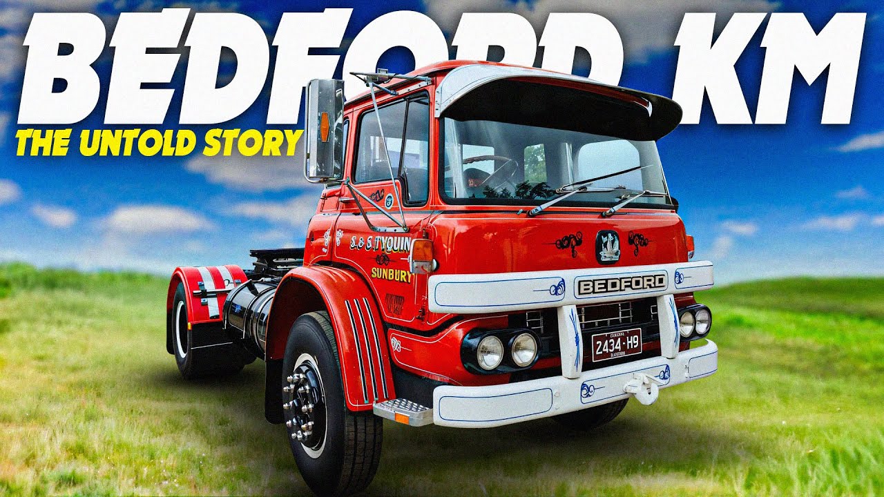 Bedford KM: The British Lorry That Time Forgot
