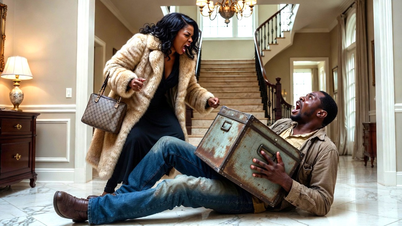 She Took the $7.2M House in the Divorce and Laughed at My Rusty Toolbox Until 48 Hours Later