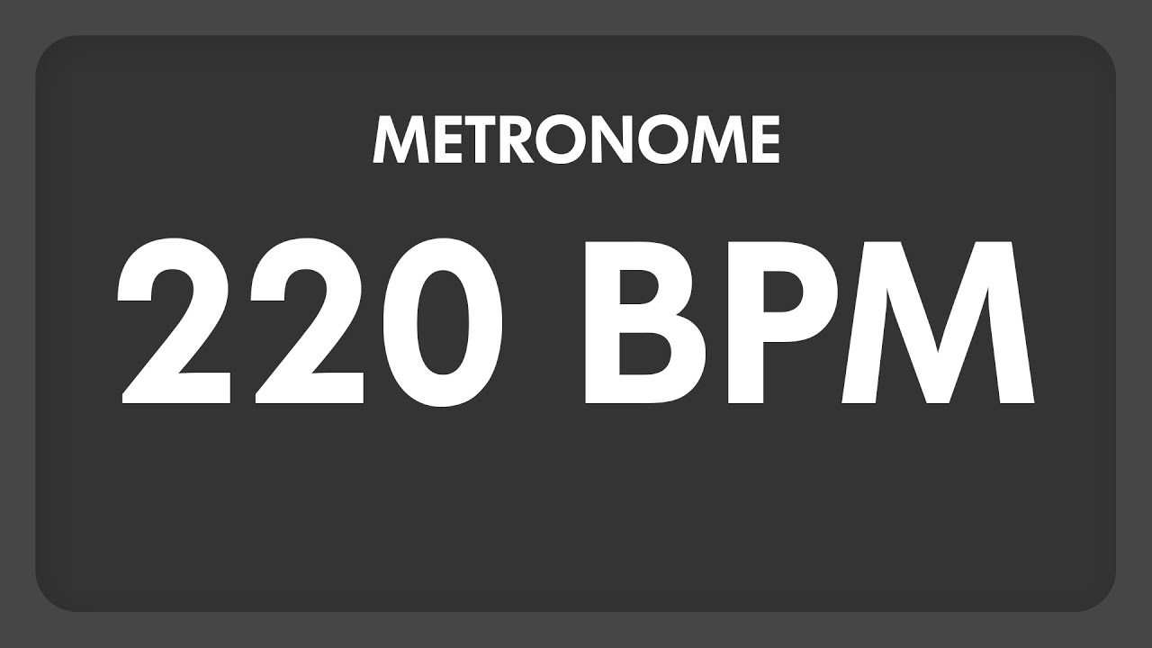 220 BPM - Metronome