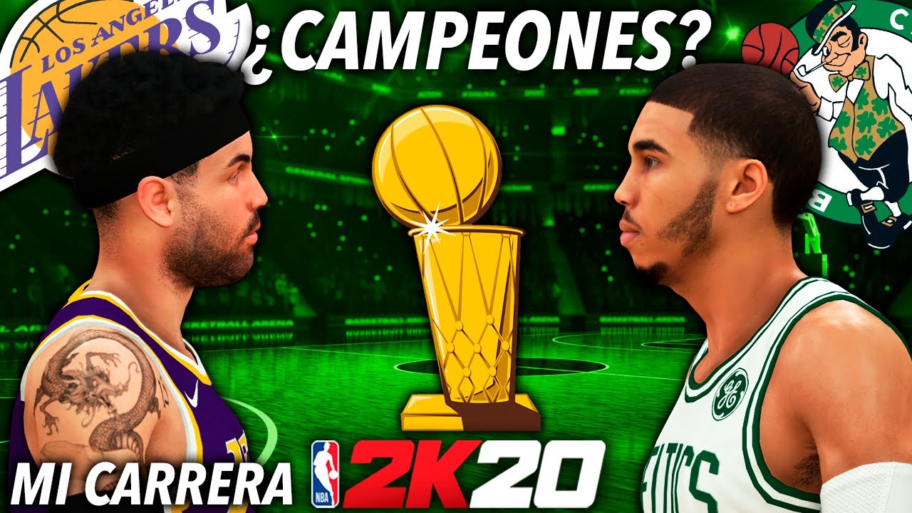 ¿CAMPEONES? ¿NUEVO EQUIPO? FINAL LAKERS vs CELTICS - NBA 2K20 Mi CARRERA #73