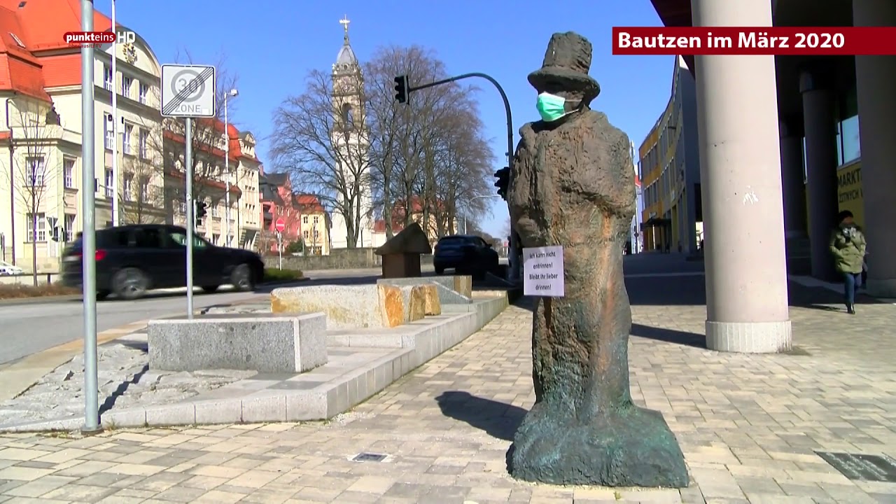 Bautzen im März 2020