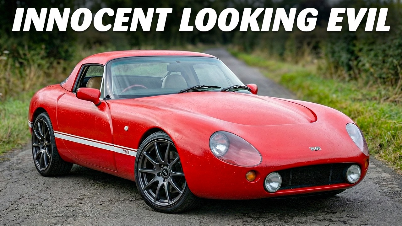 The Most INSANE British Car Ever Made!