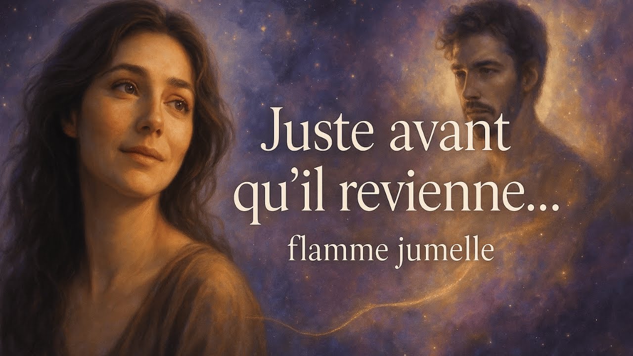 Flammes Jumelles : ce que vous ressentez juste avant la réunion...
