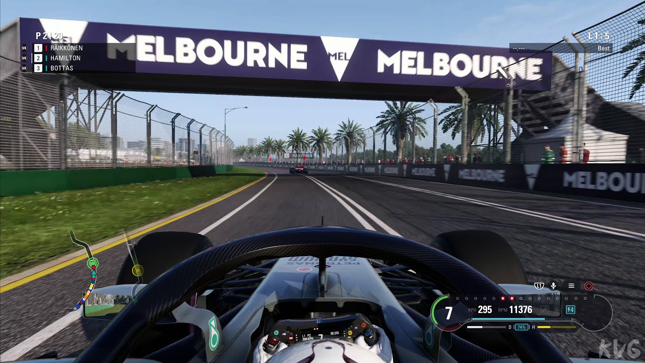 F1 2018 Gameplay (PS5 UHD) [4K60FPS]