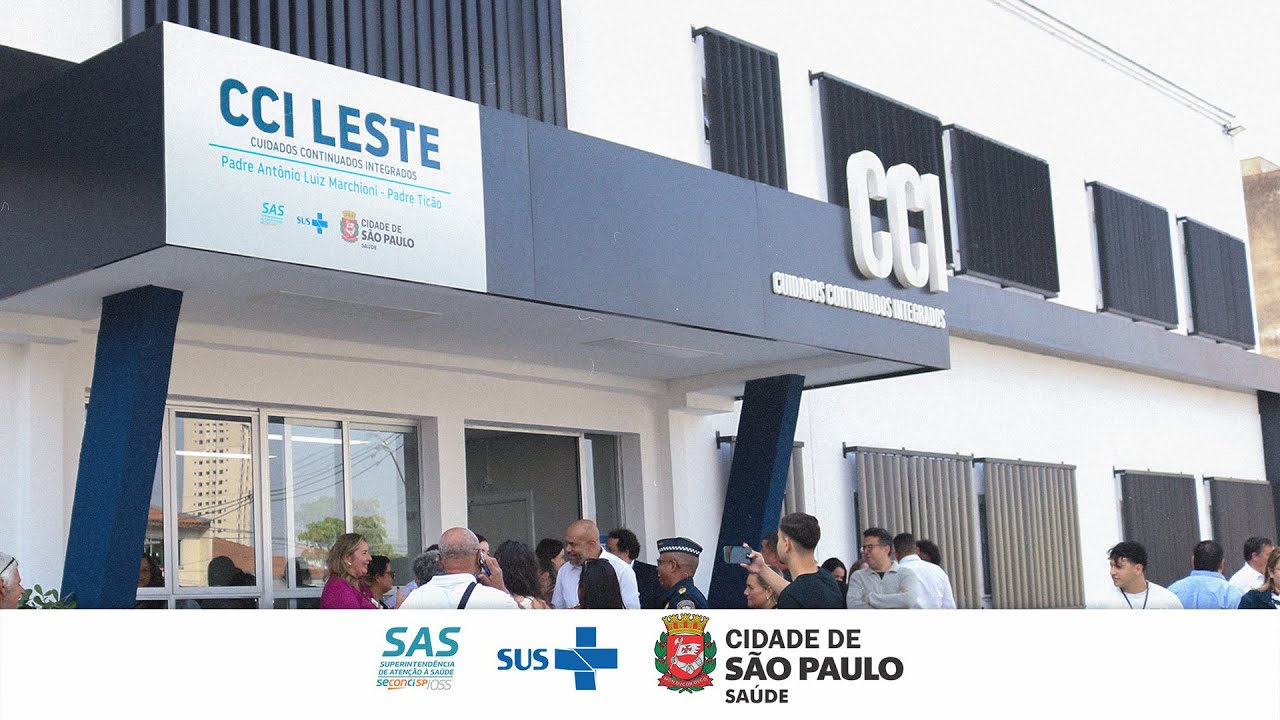 Inauguração do CCI Leste - SAS Seconci-SP/OSS