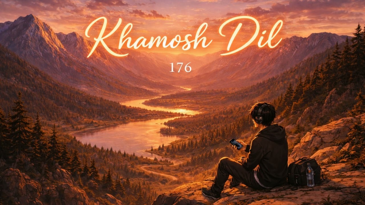 Khamosh Dil 💔 | Sad Hindi Song | Black Heart Studio 176