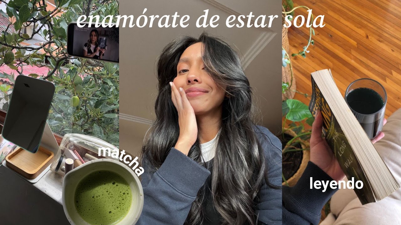 cómo disfrutar tu propia compañía