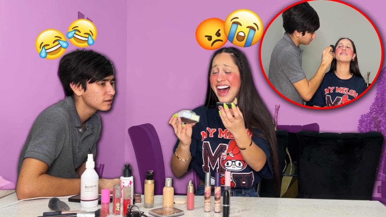 EL CHORE ME MAQUILLA💄/MARIVIC CARDENAS ❤