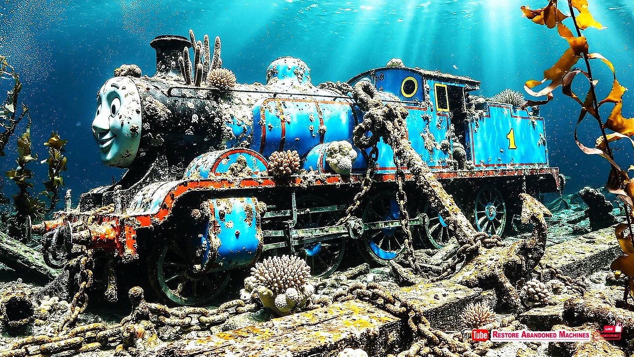 Salvaging & Restoring the Legendary Thomas the Tank Engine: Lost for 90 Years in the Atlantic