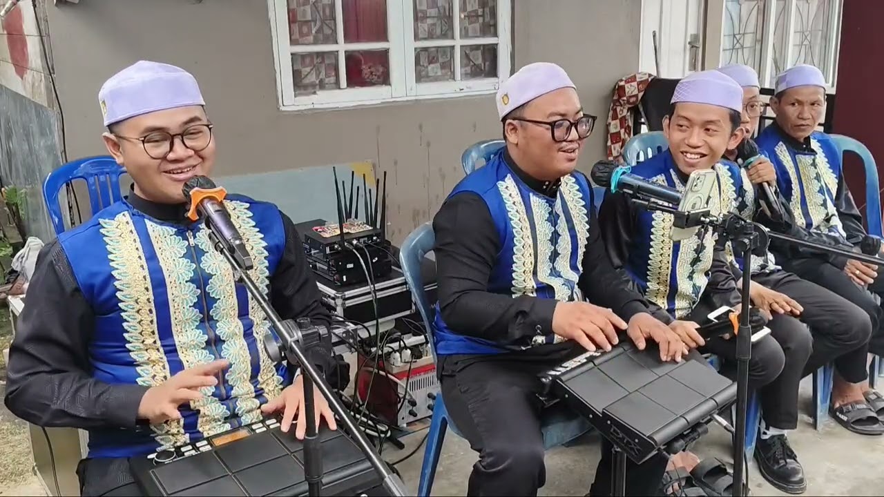 SAALTULLAH ( ALLAH ALLAHU) & ROQOT'AINA || LIVE AUDIO DJAMHARI MANAGEMENT 