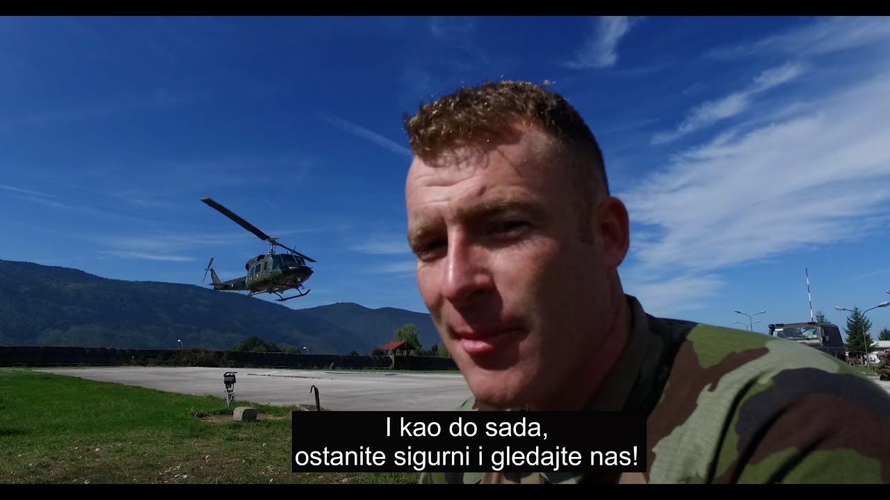 Video Blog #3, Exercise EUFOR Quick Response 2021