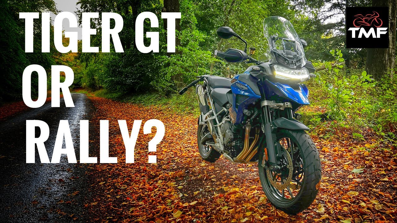 Which is best for you? Triumph Tiger 1200 GT vs. Tiger 1200 Rally