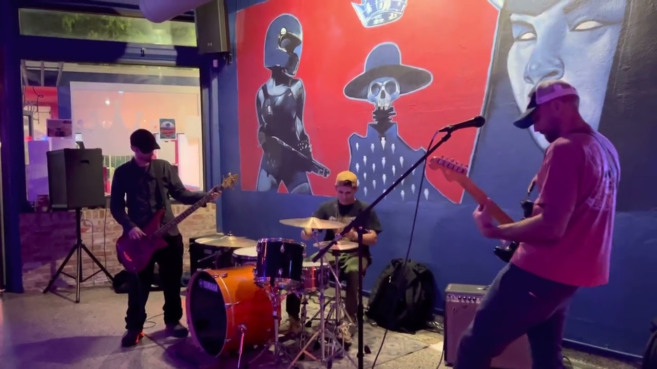 Moonrock Banditz (Oklahoma rock) live at Grand Royale OKC