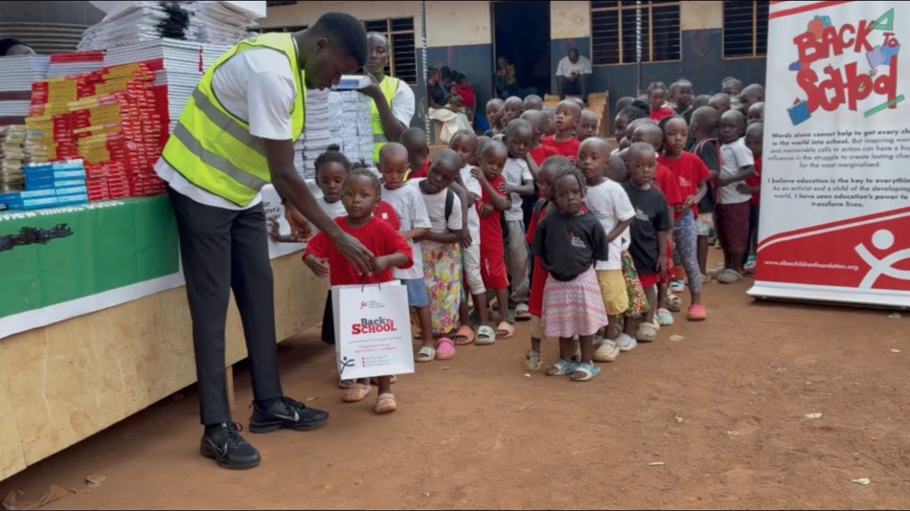 Changing Lives Through Education - 220 Children Got Scholastic Materials | Back to School
