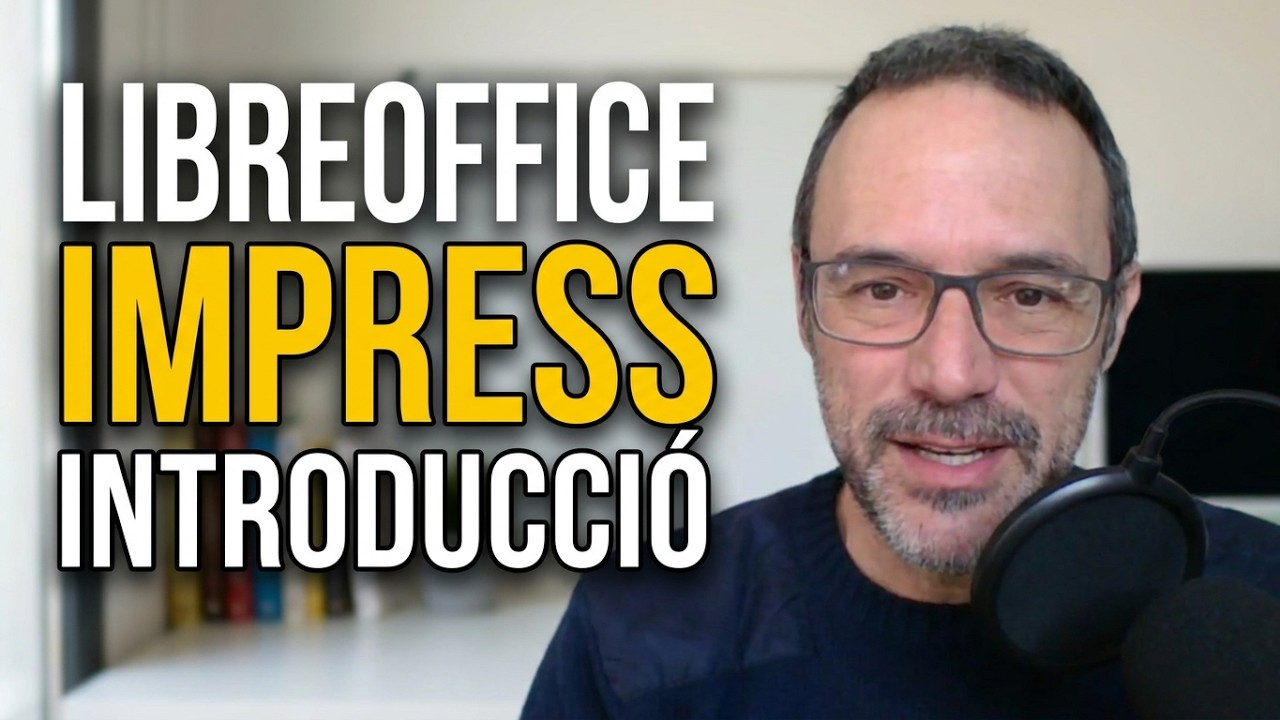 Introducció a les presentacions amb Libreoffice Impress