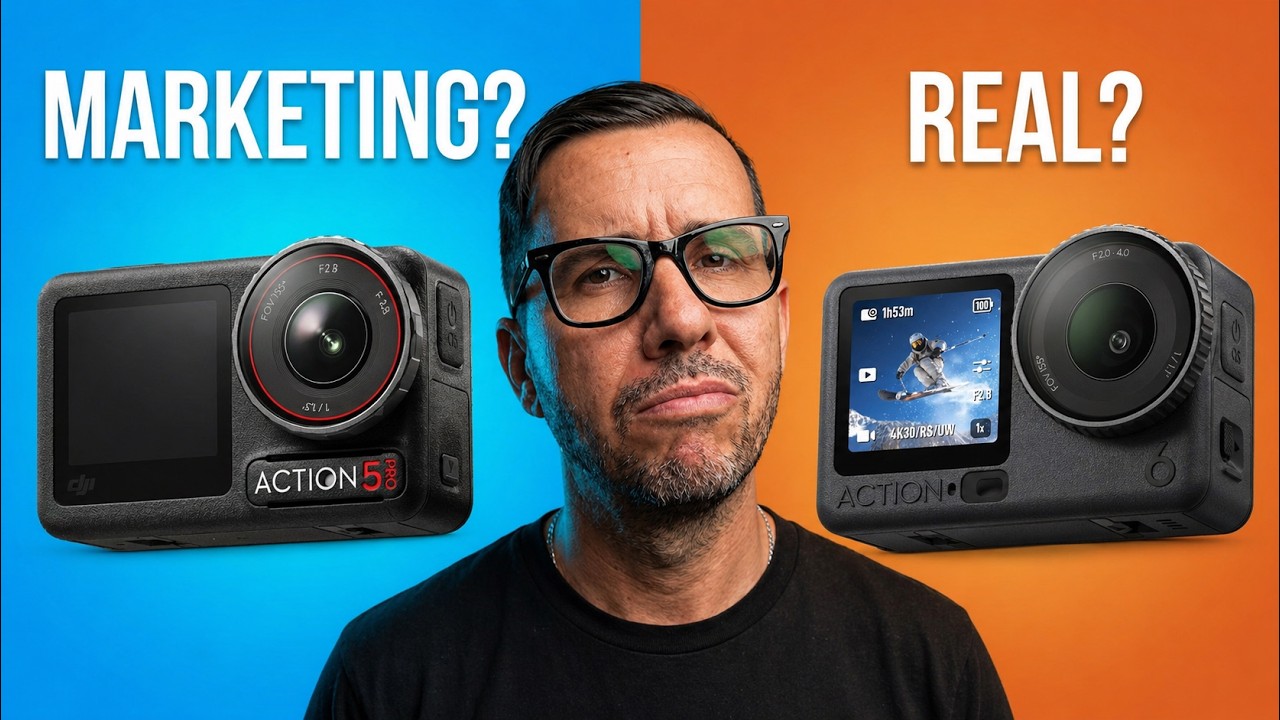 DJI Osmo Action 6: ¿REVOLUCIÓN o MARKETING? La verdad que no te dicen…