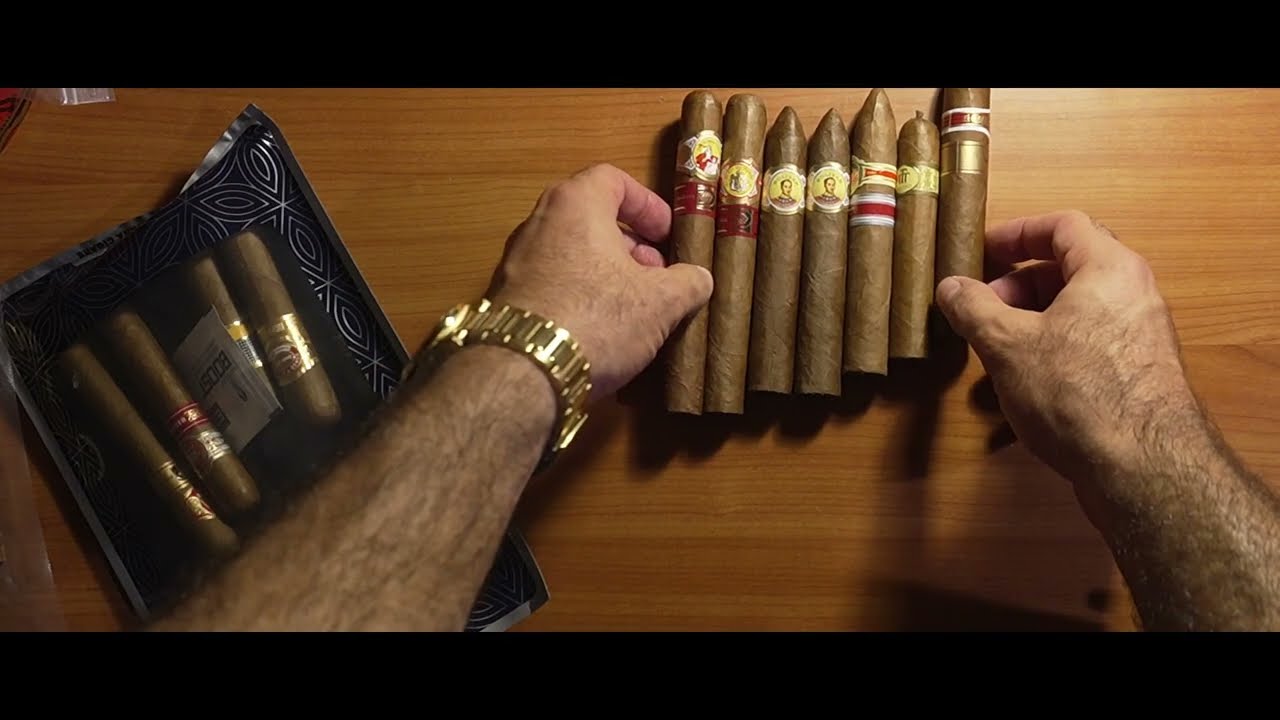 Cuban (Habanos) cigars and other cigars | New additions to the humidor