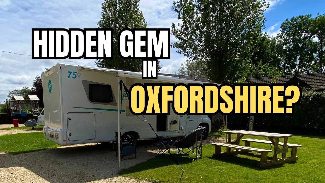 Motorhome minibreak to Lincoln Farm Park, Standlake, Oxfordshire