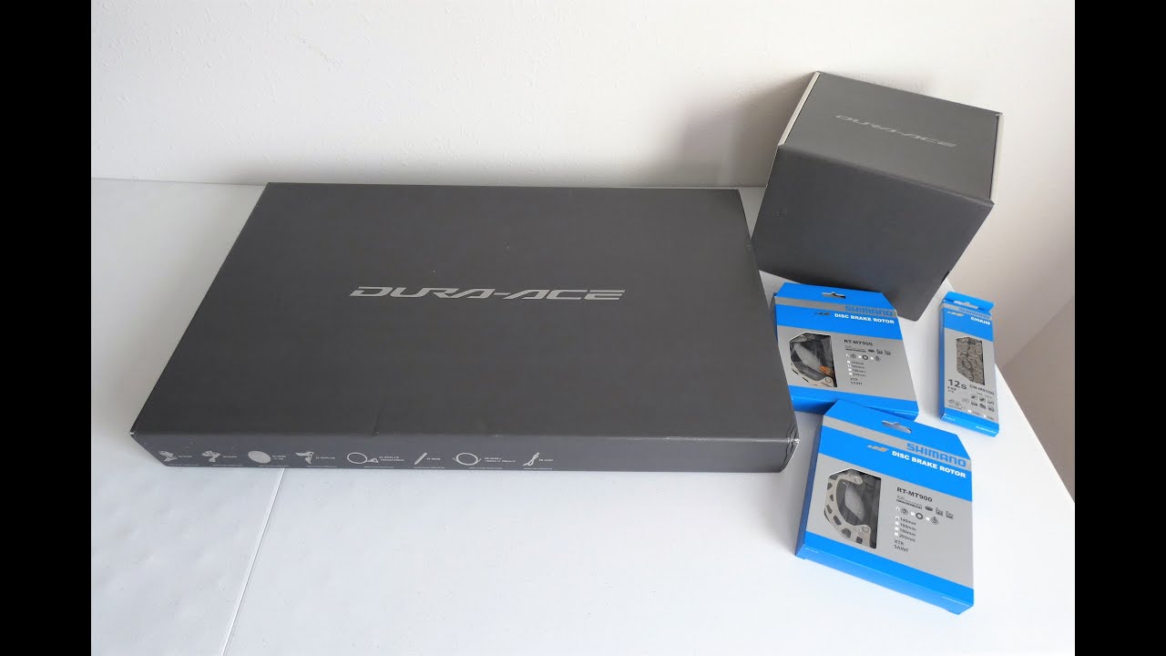 Shimano Dura-Ace R9200 unboxing...why not the best?