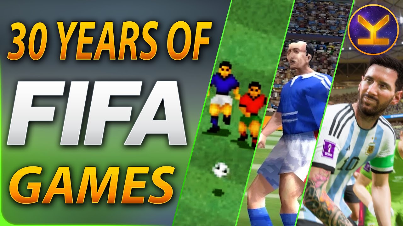 All FIFA Games 1993 - 2022