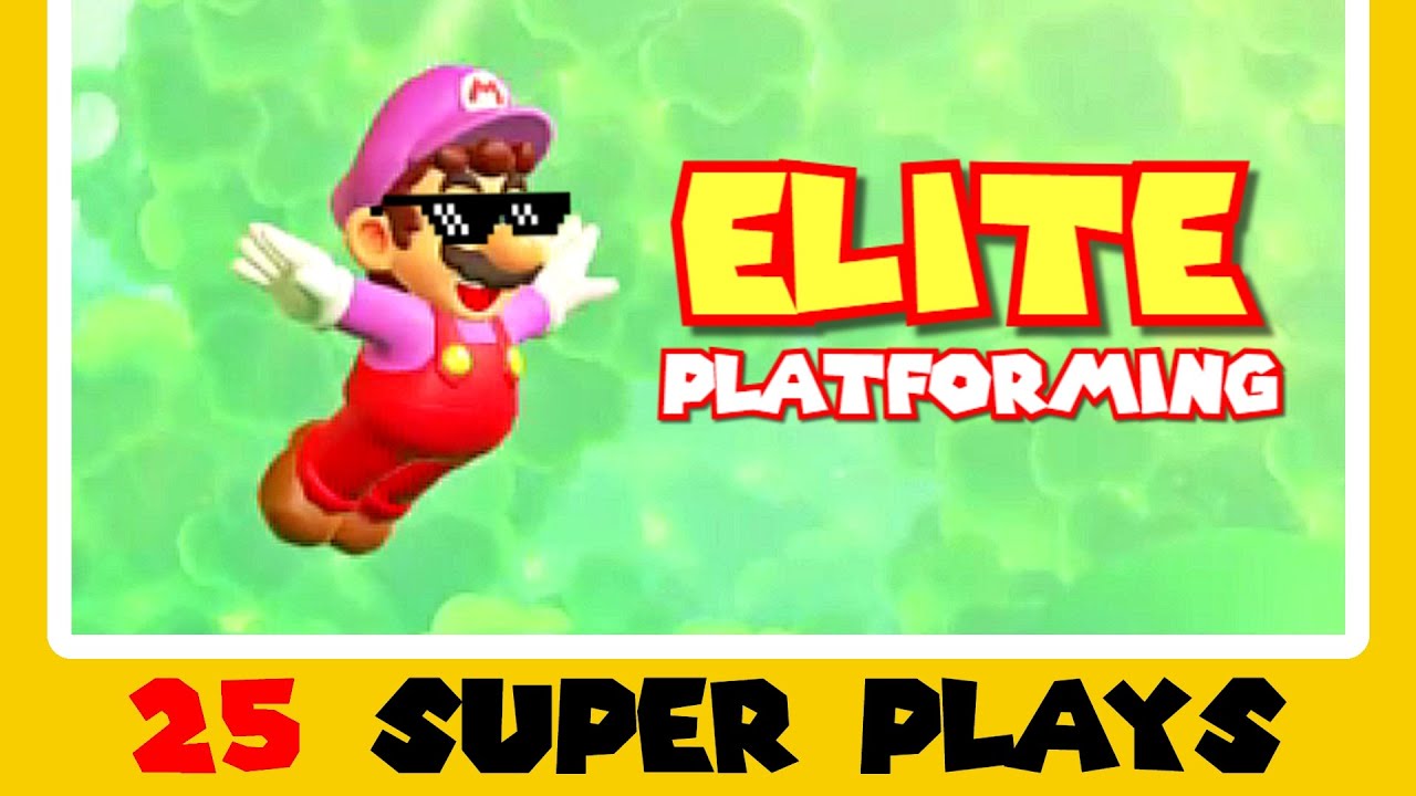 Elite Level platforming in Super Mario Bros. Wonder