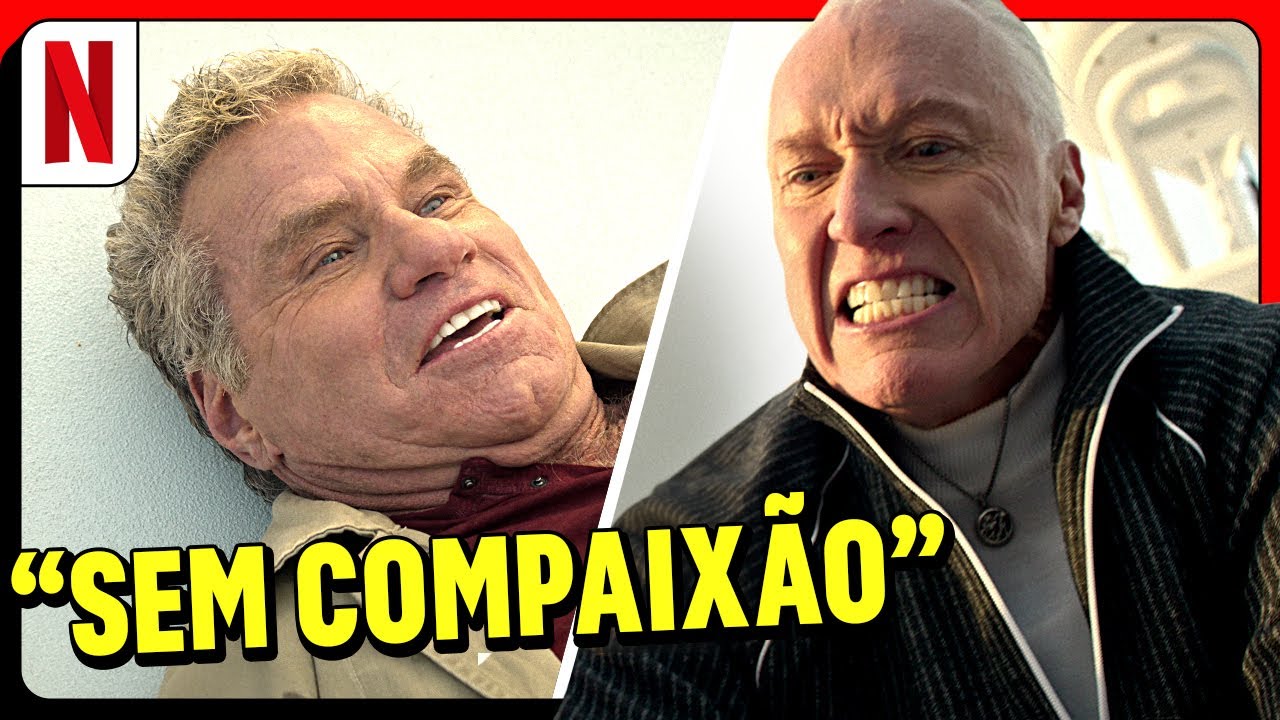 Kreese vs Silver! 🔥 A LUTA FINAL 💔 | Cobra Kai | Netflix Brasil
